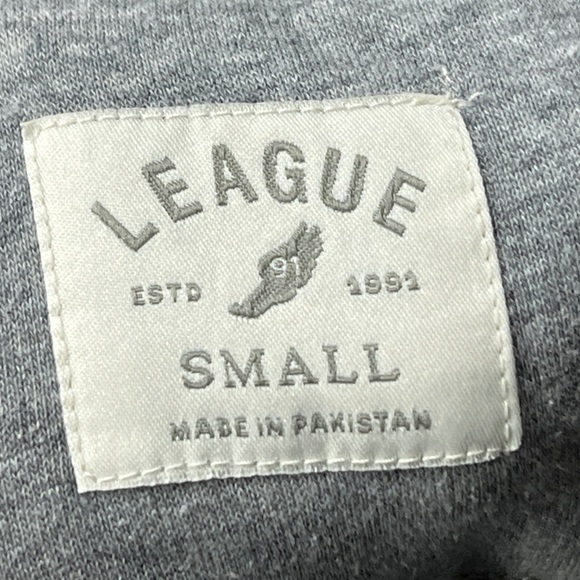 Rutgers University League Collegiate Crewneck Sweatshirt Women's - Picture 4 of 4